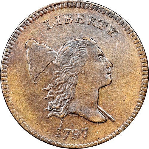 soyLatte10様 Liberty Cap Half Cents (1793-1797) | VarietyPlus | NGC